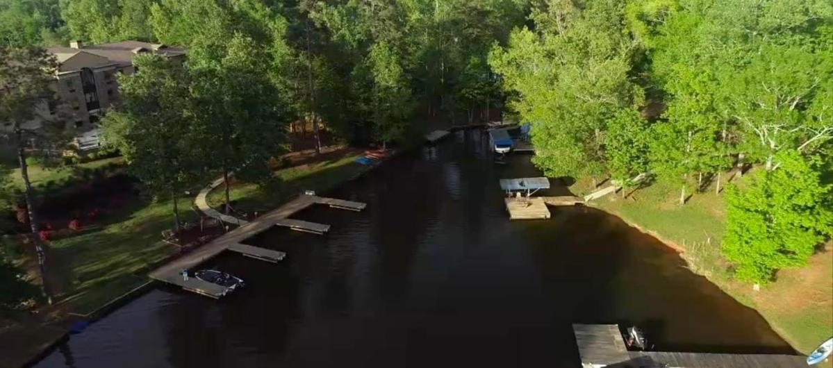 The Lodge On Lake Oconee Eatonton Esterno foto