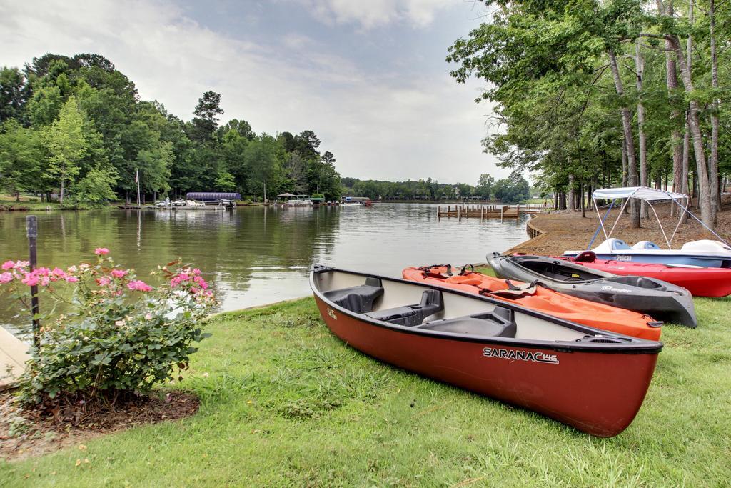 The Lodge On Lake Oconee Eatonton Esterno foto