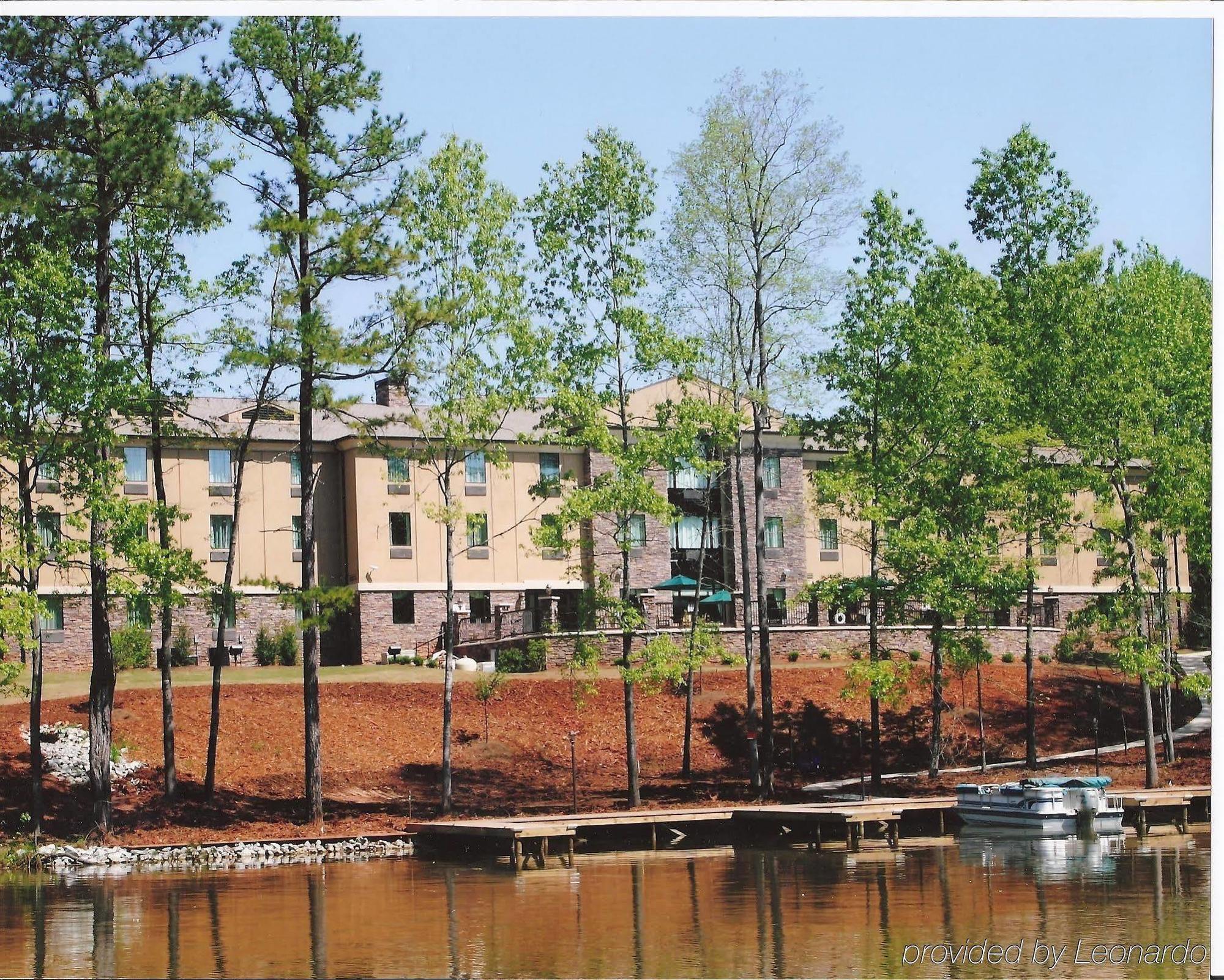 The Lodge On Lake Oconee Eatonton Esterno foto