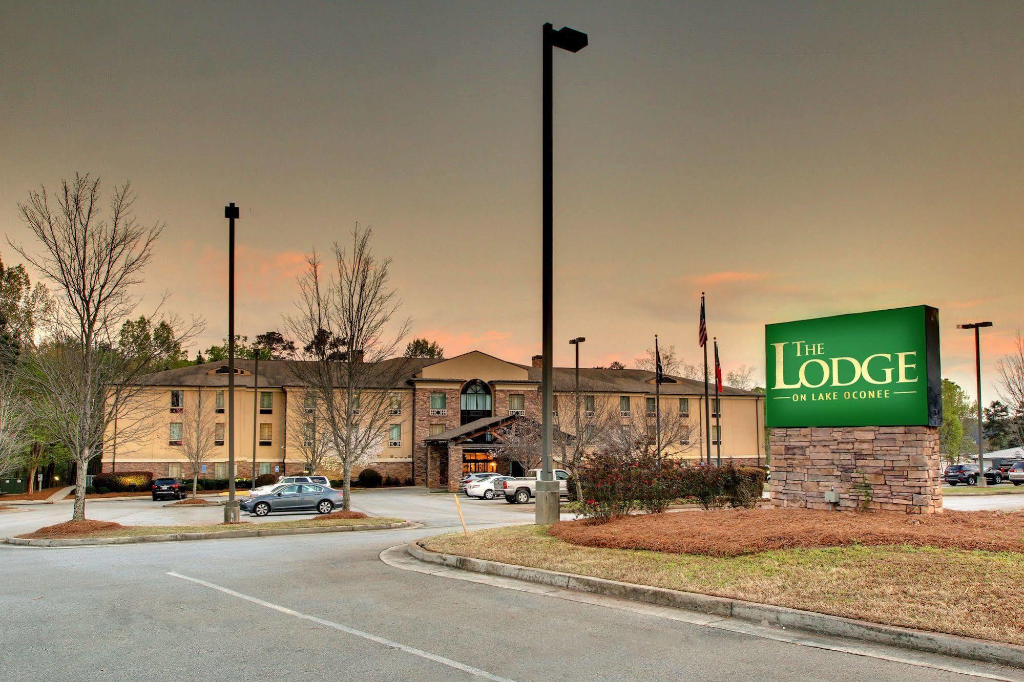 The Lodge On Lake Oconee Eatonton Esterno foto