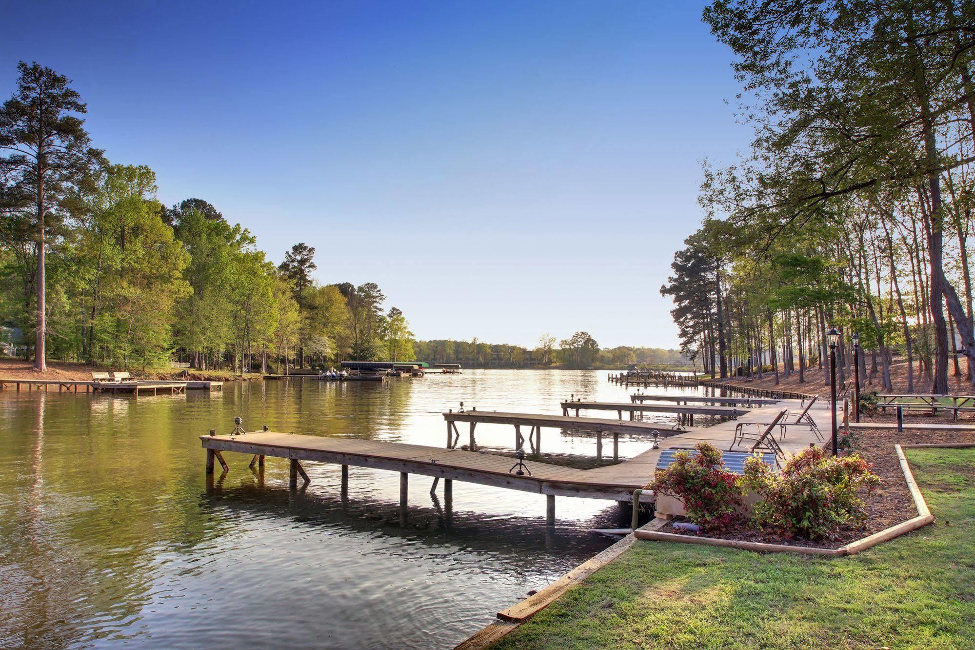 The Lodge On Lake Oconee Eatonton Esterno foto